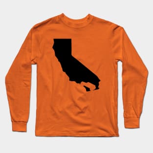 California Jeep Dark Long Sleeve T-Shirt